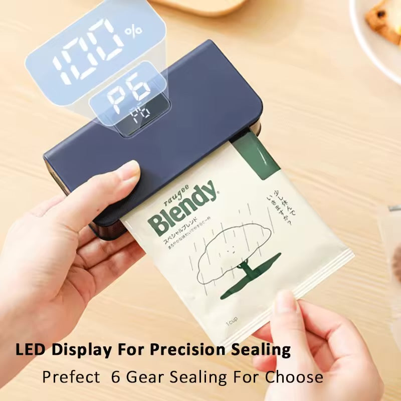 Mini bag sealer