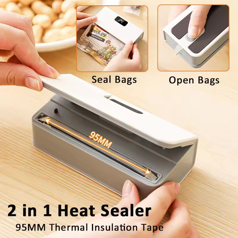Mini bag sealer