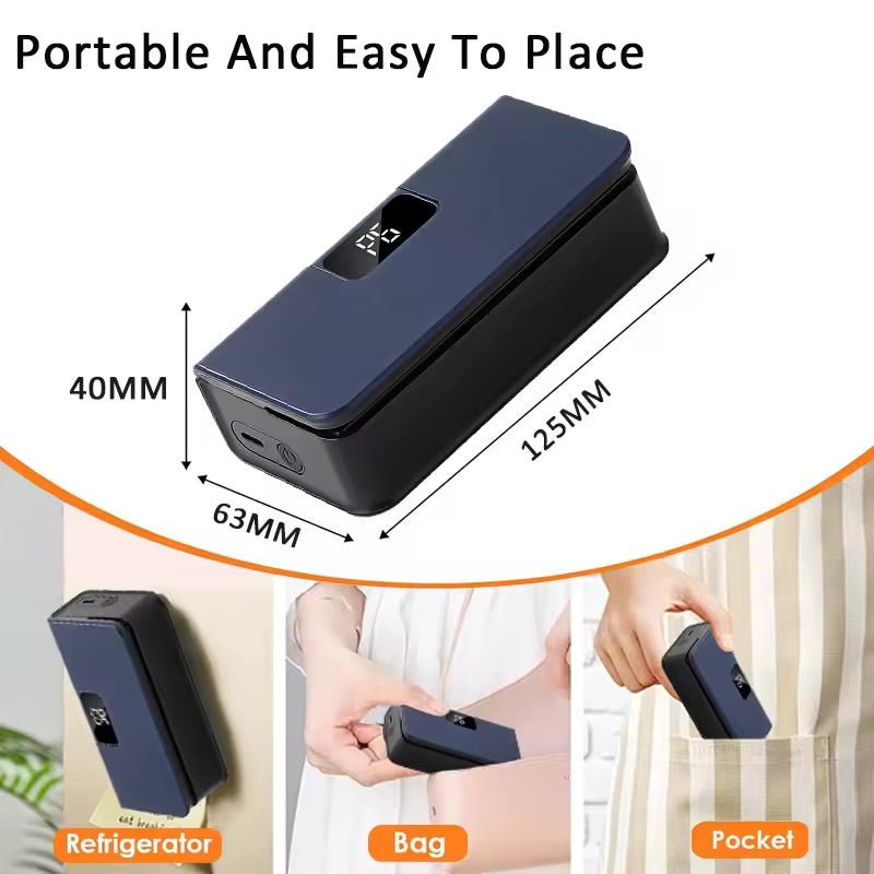 Mini bag sealer