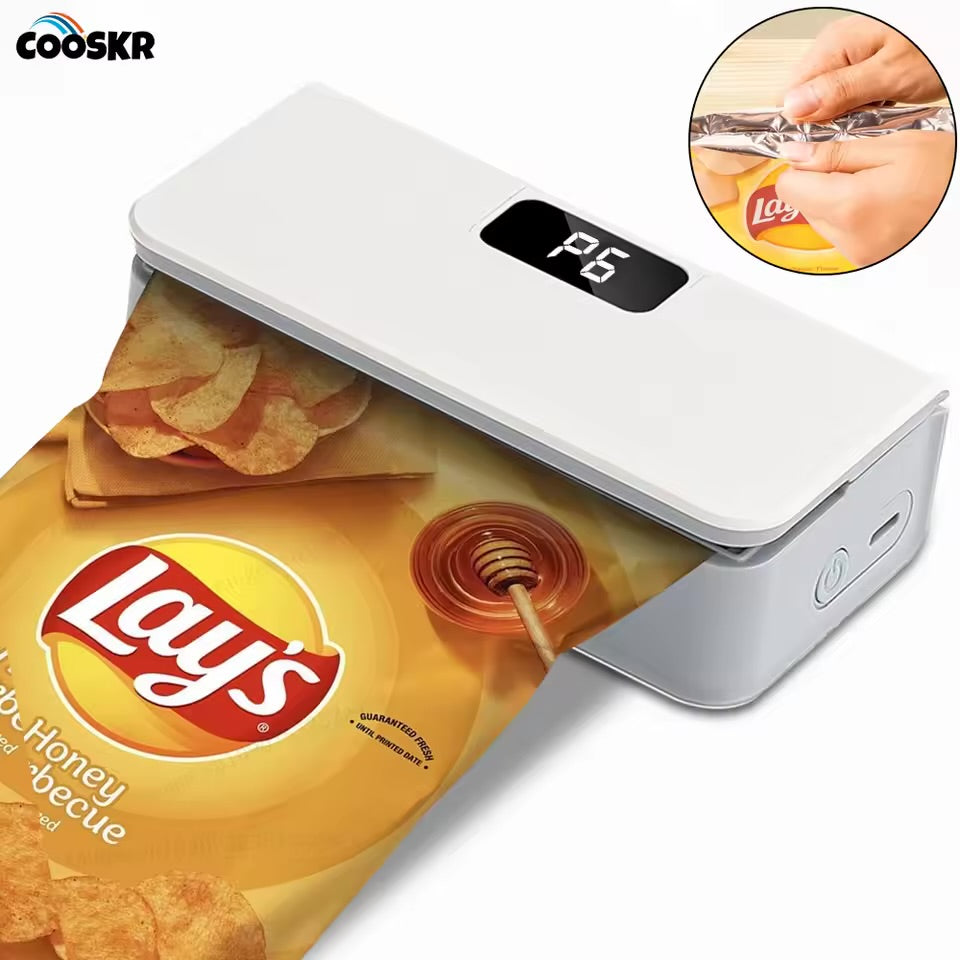 Mini bag sealer