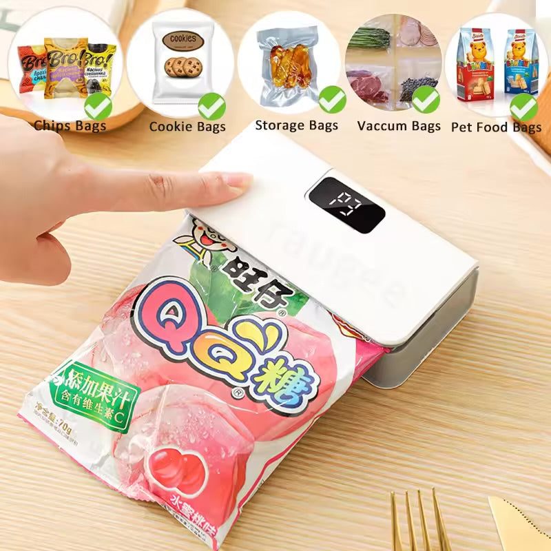 Mini bag sealer